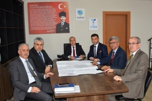 Altyapı çalışmaları masaya yatırıldı
